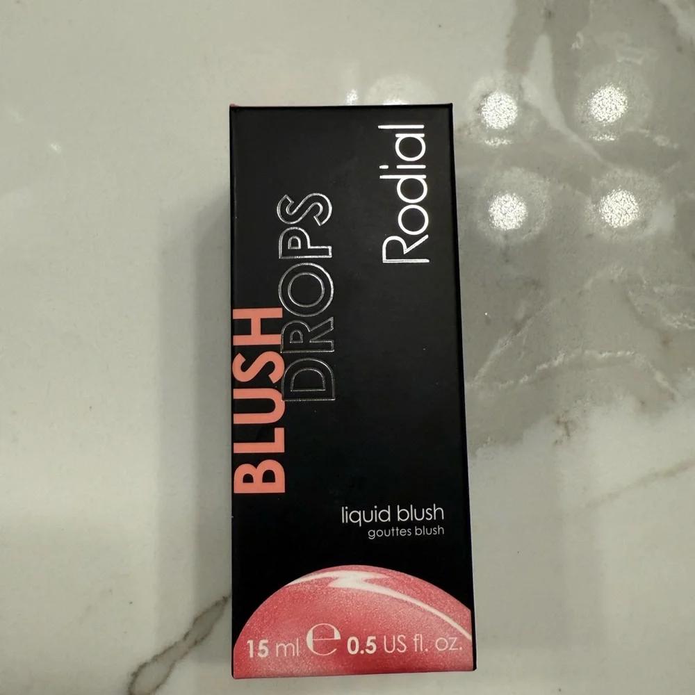 Rodial Liquid Blush Drops - Frosted Pink